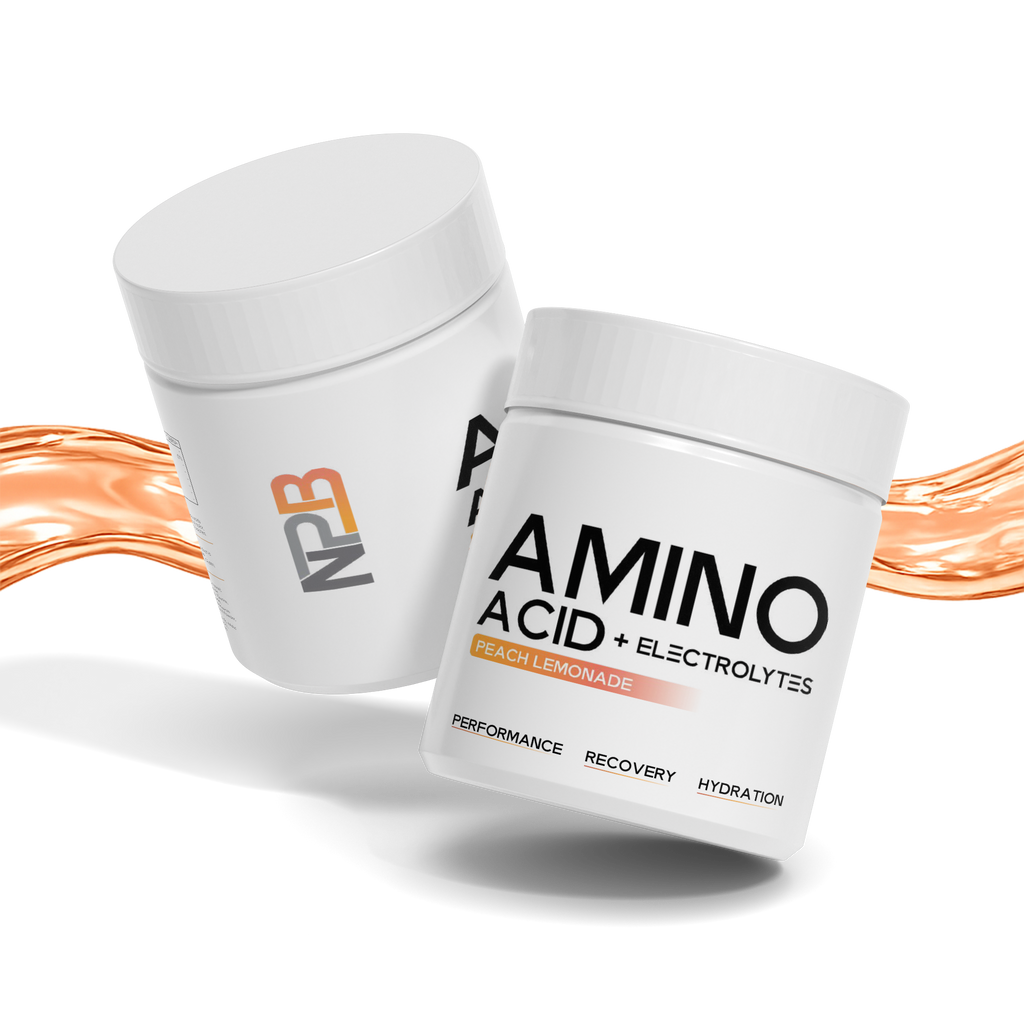 Amino + Electrolytes - Peach Lemonade - 300g