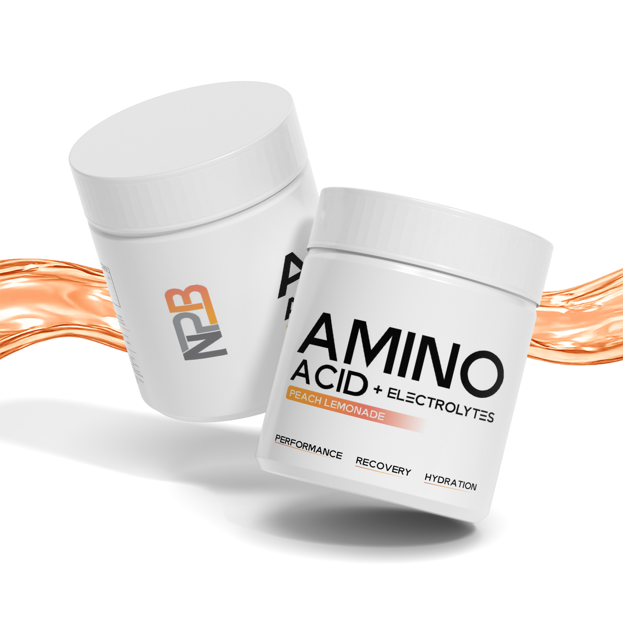 Amino + Electrolytes - Peach Lemonade - 300g