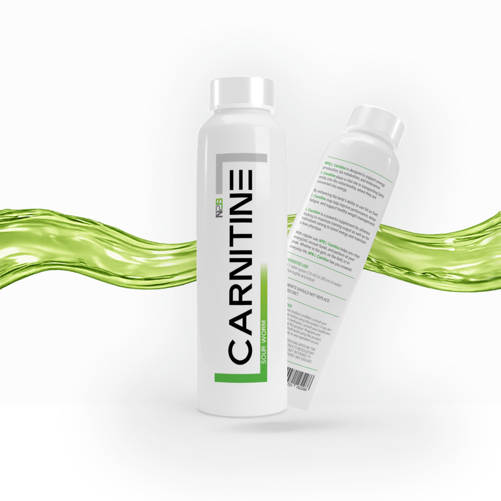 L-Carnitine - Sour Worm - 480ml