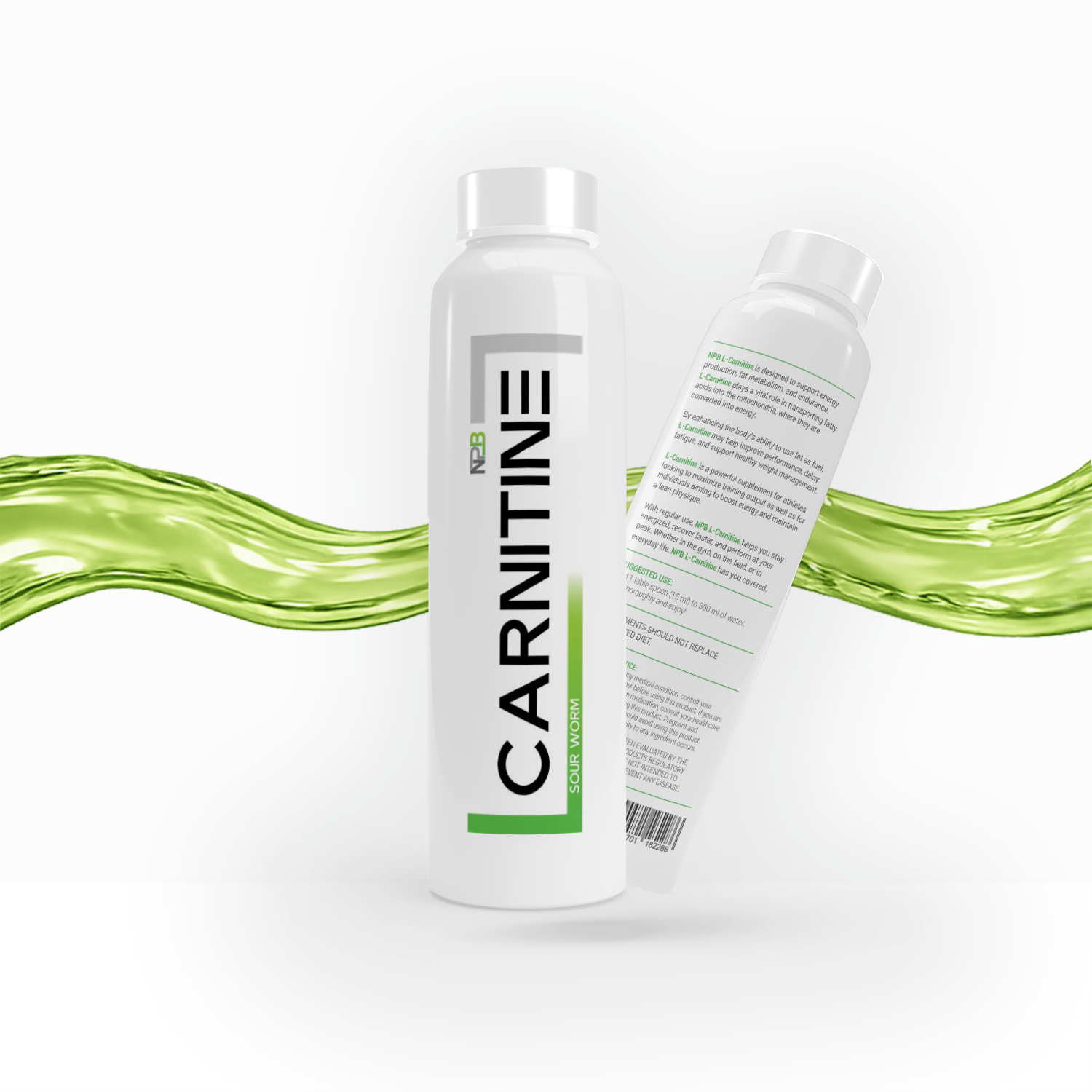 L-Carnitine - Sour Worm - 480ml