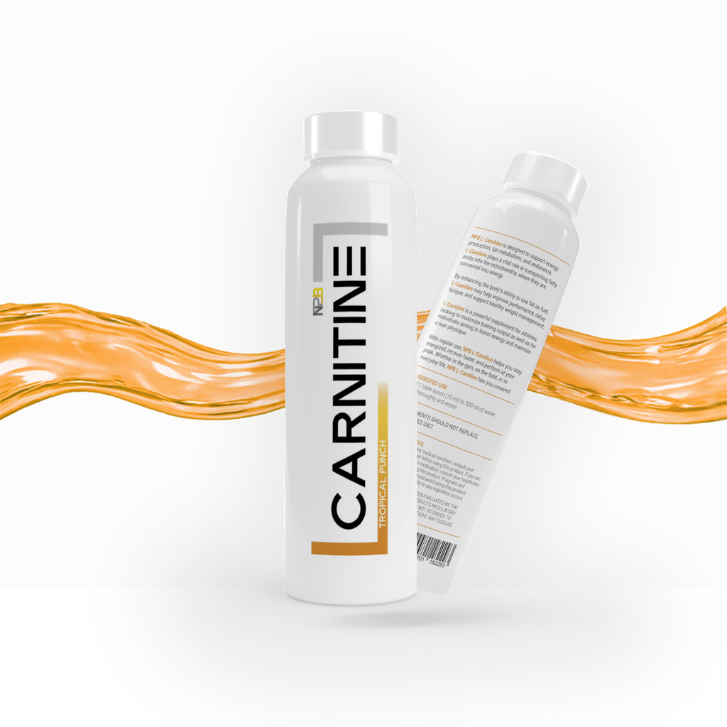 L-Carnitine - Tropical Punch - 480ml
