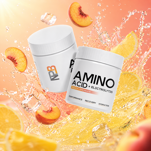 Amino + Electrolytes - Peach Lemonade - 300g