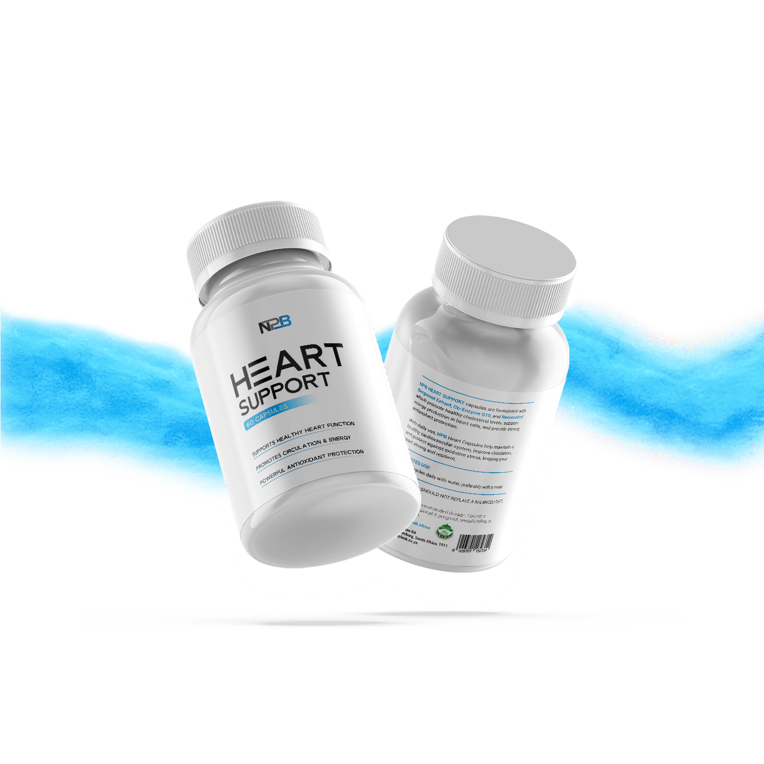 Heart Support - 60 Capsules