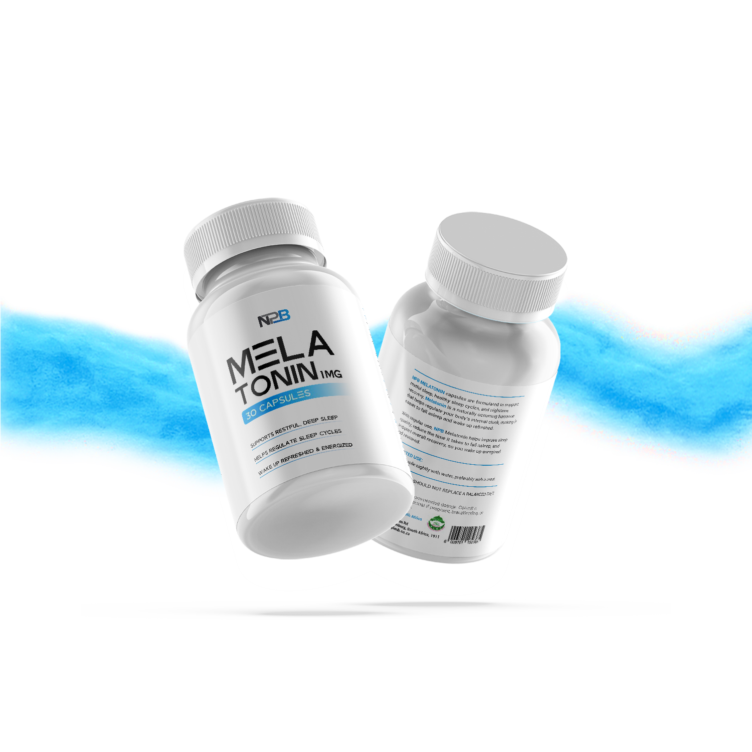 Melatonin 1mg - 30 Capsules