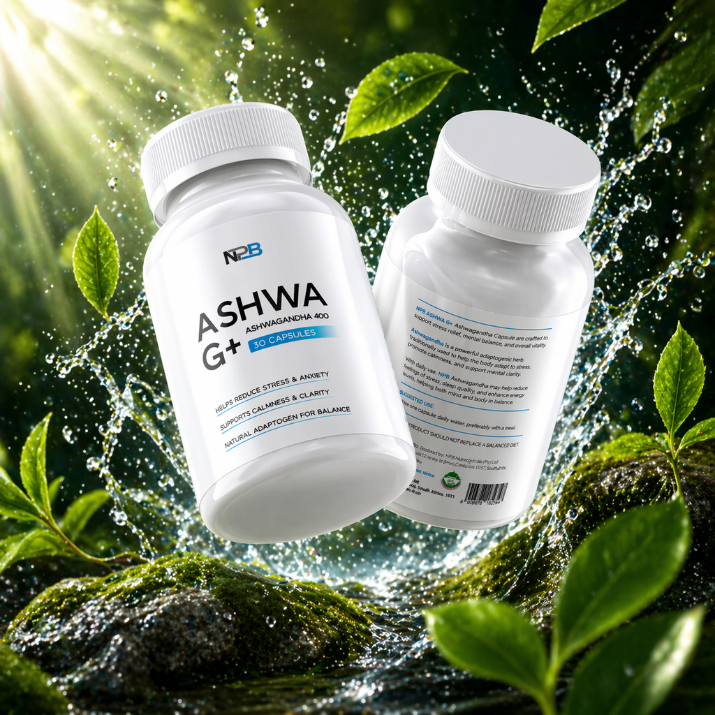 AshwaG+ - Ashwagandha 400 - 30 Capsules
