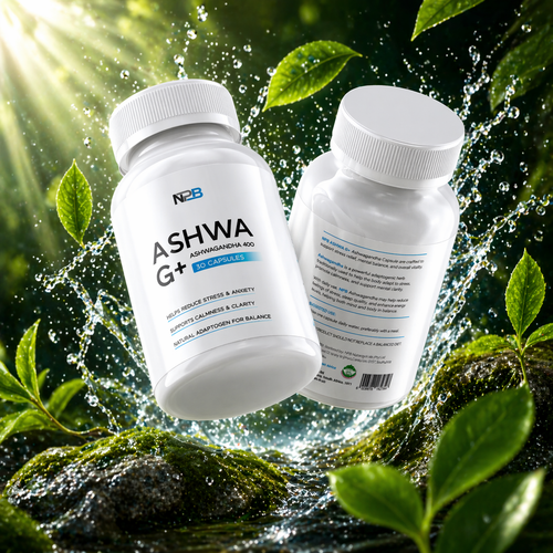 AshwaG+ - Ashwagandha 400 - 30 Capsules