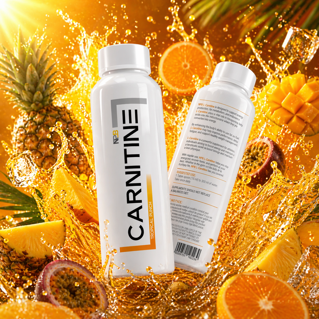 L-Carnitine - Tropical Punch - 480ml