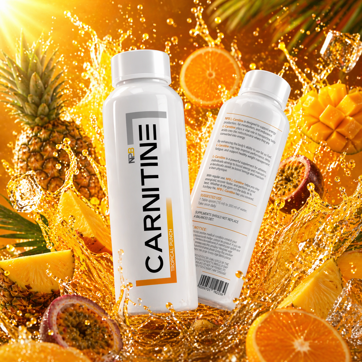L-Carnitine - Tropical Punch - 480ml