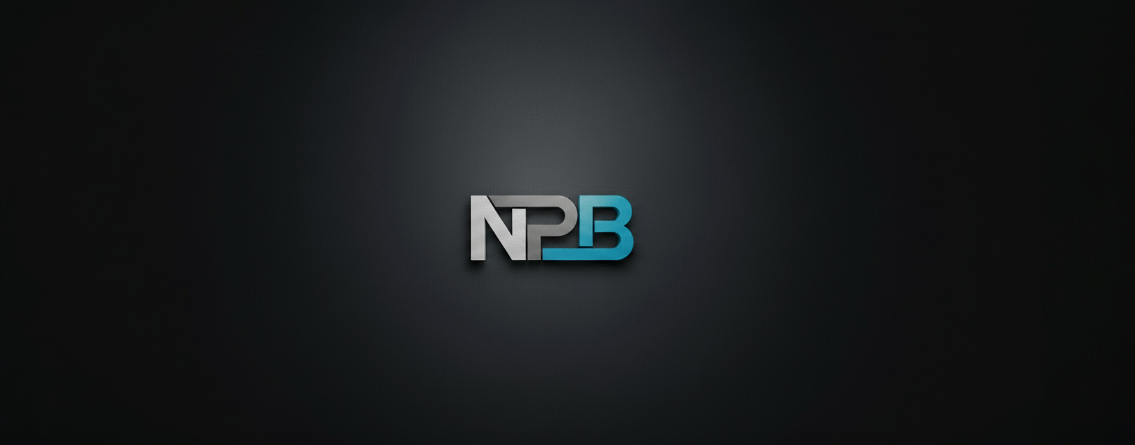 NPB logo on a dark background