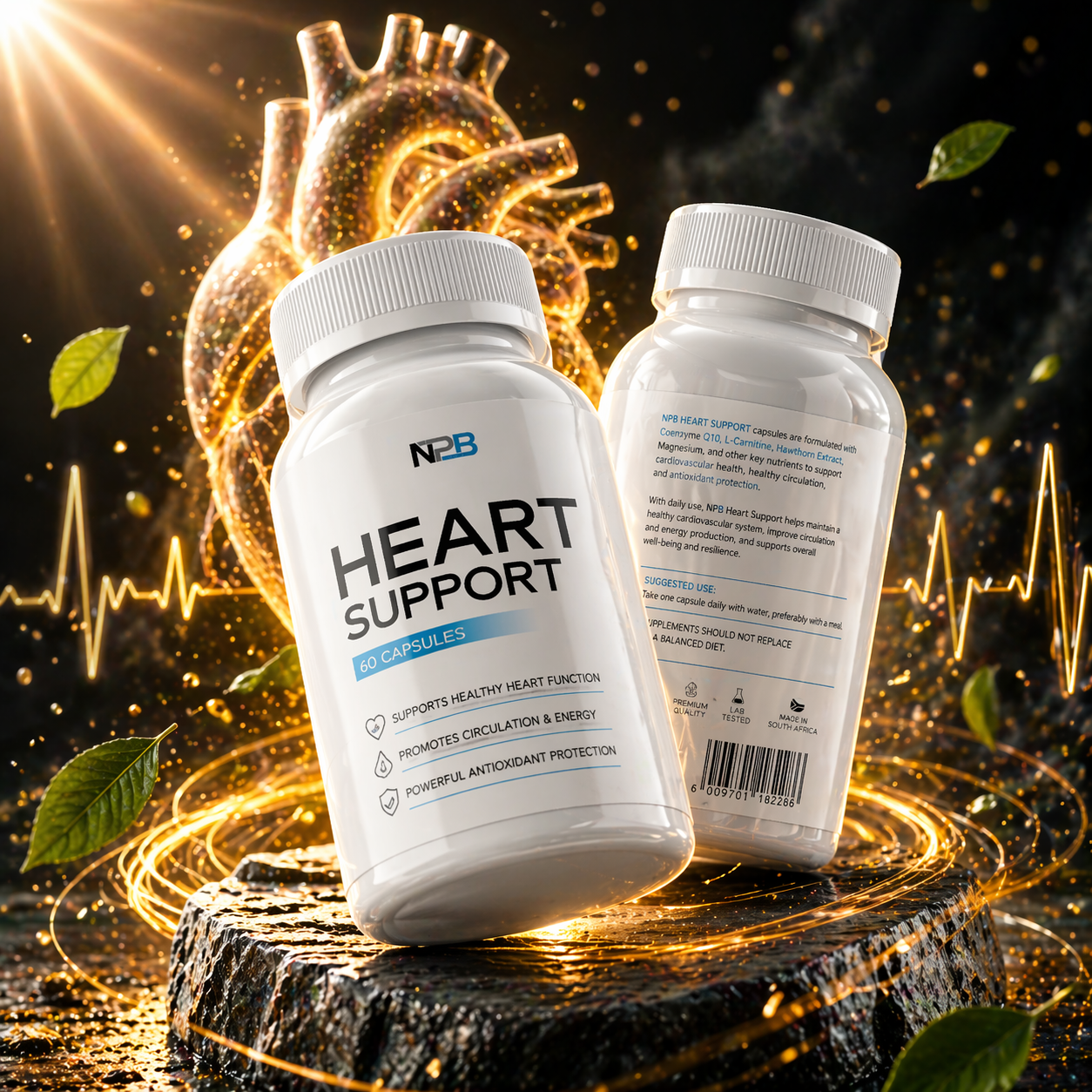 Heart Support - 60 Capsules