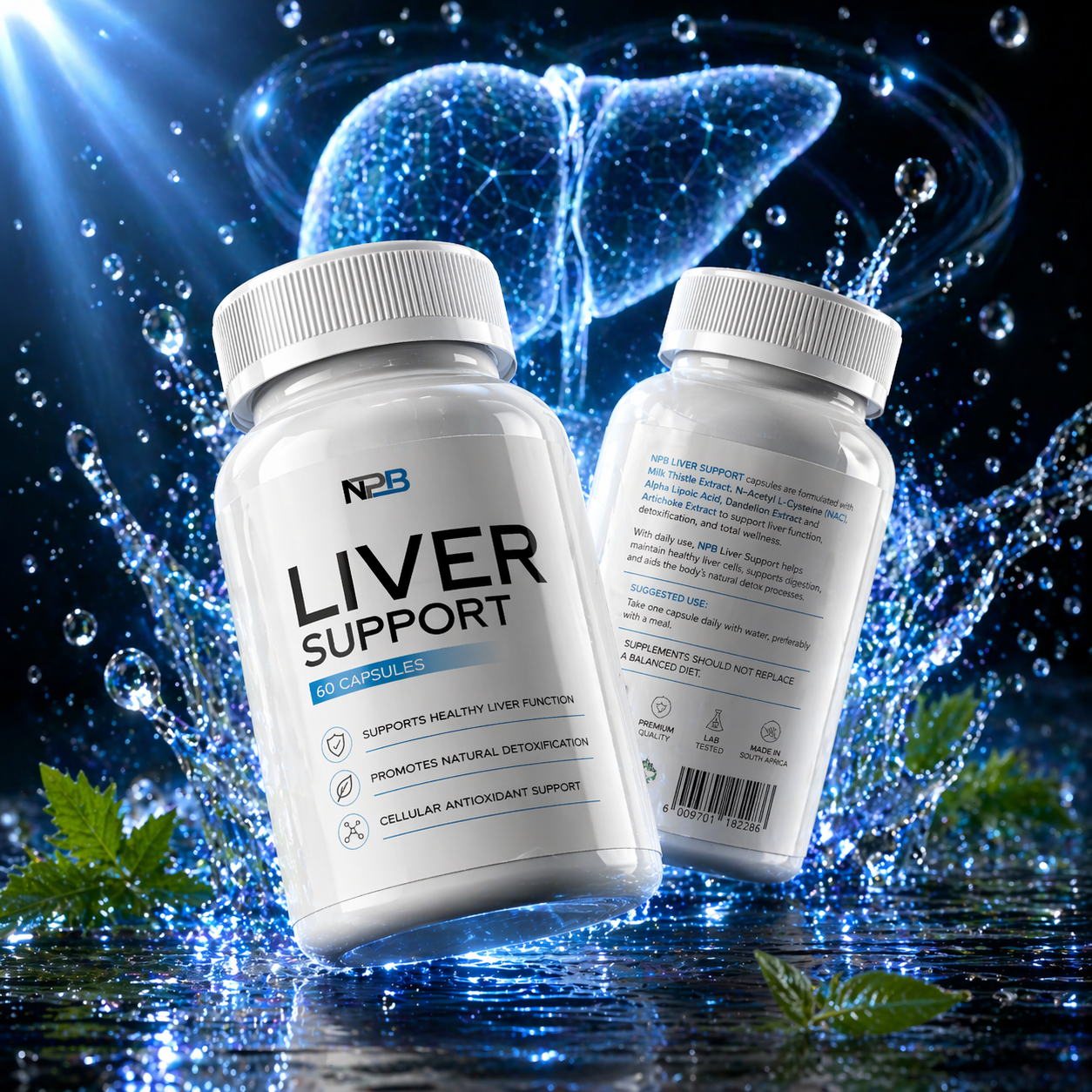 Liver Support - 60 Capsules