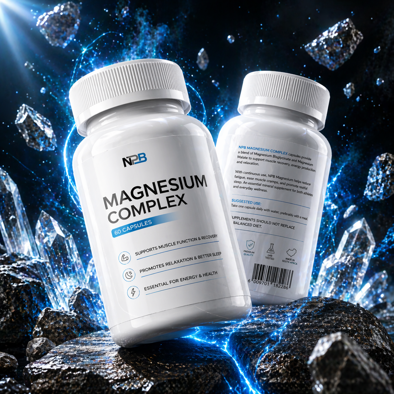 Magnesium Complex - 60 Capsules