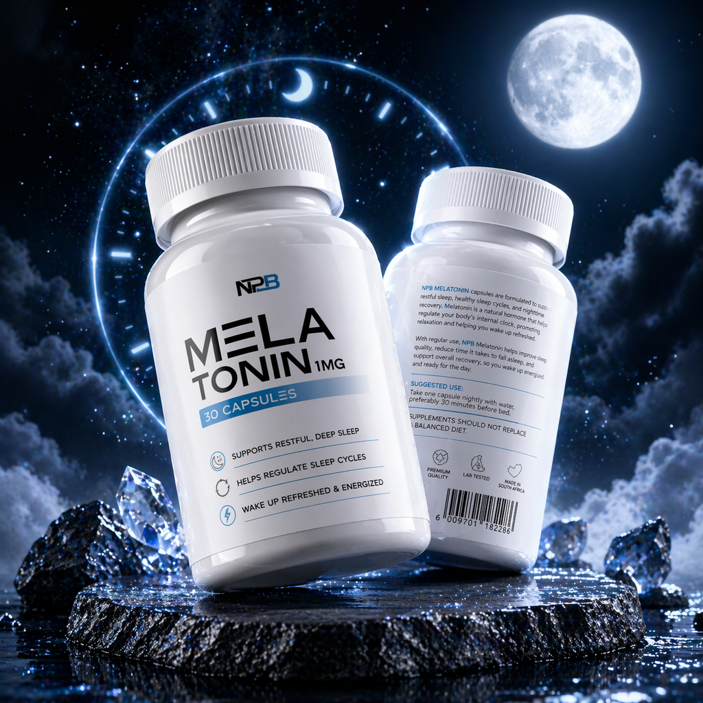 Melatonin 1mg - 30 Capsules