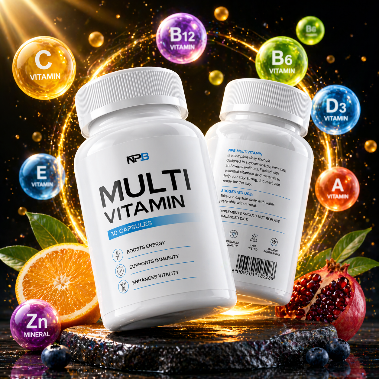 Multi Vitamin - 30 Capsules