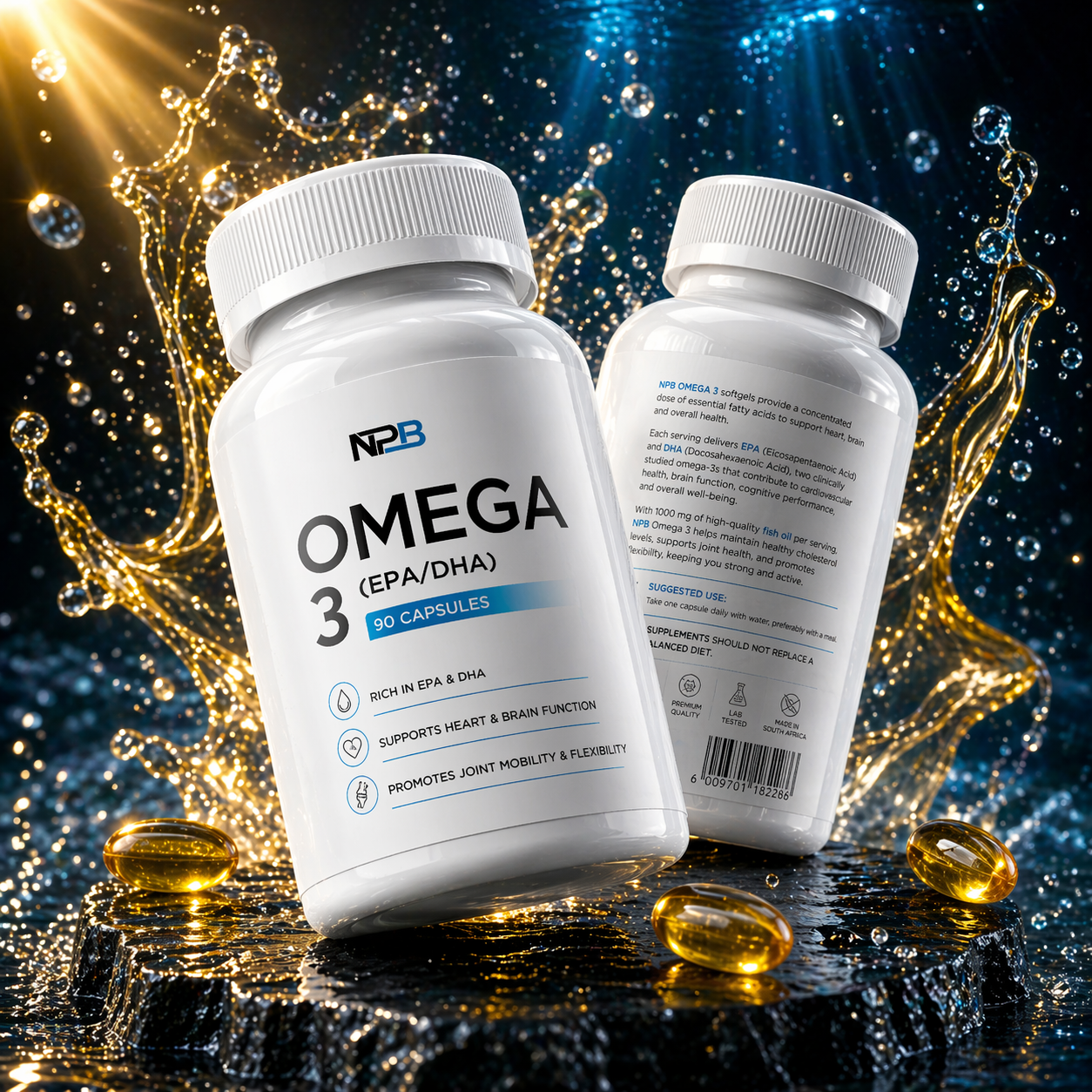 Omega 3 - 90 Capsules