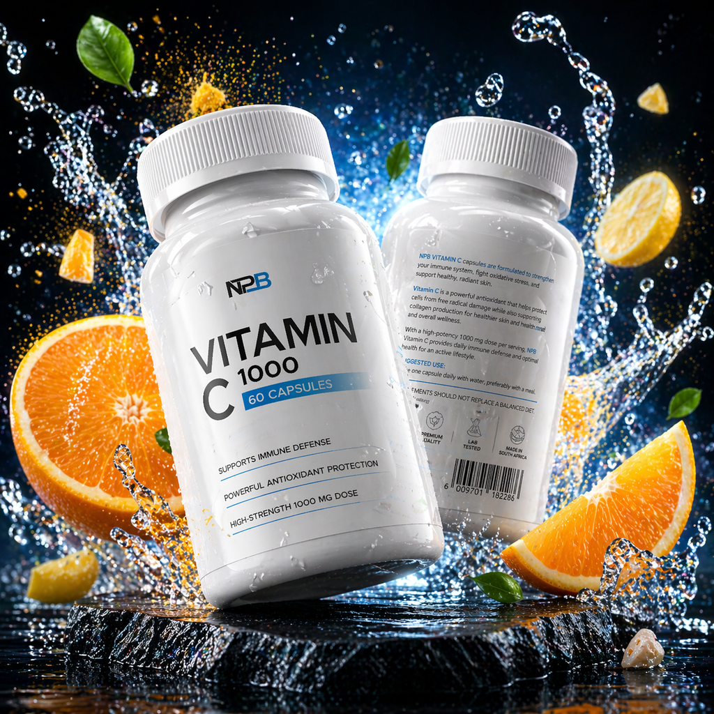Vitamin C 1000 - 60 Capsules