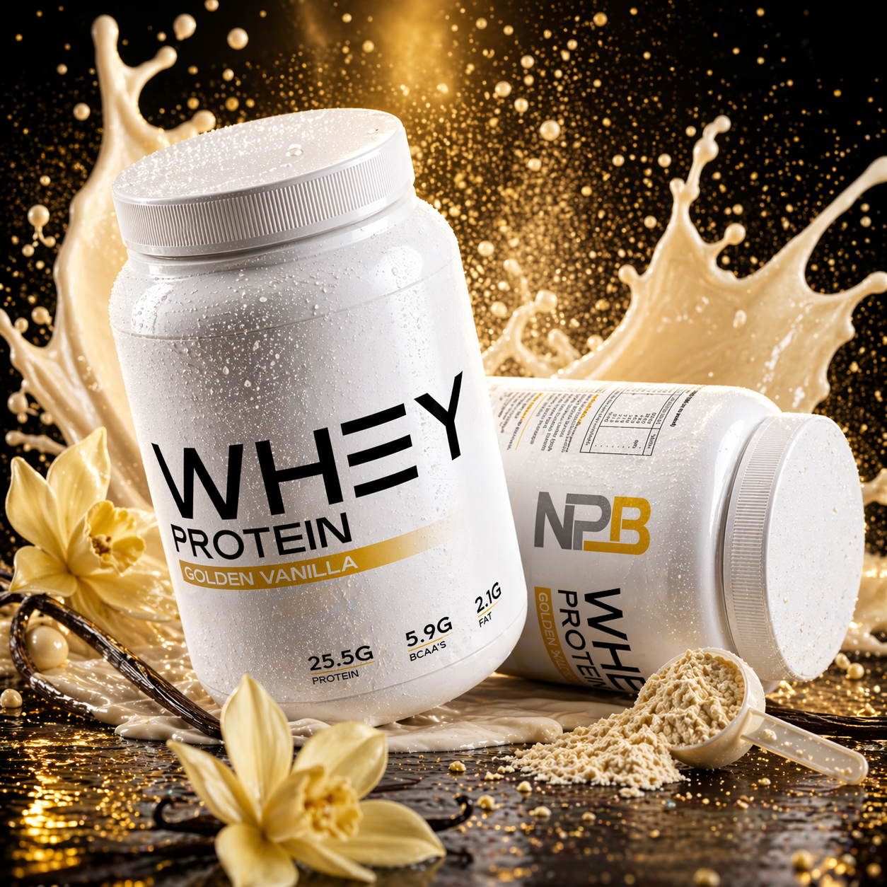 Whey Protein - Golden Vanilla - 980g