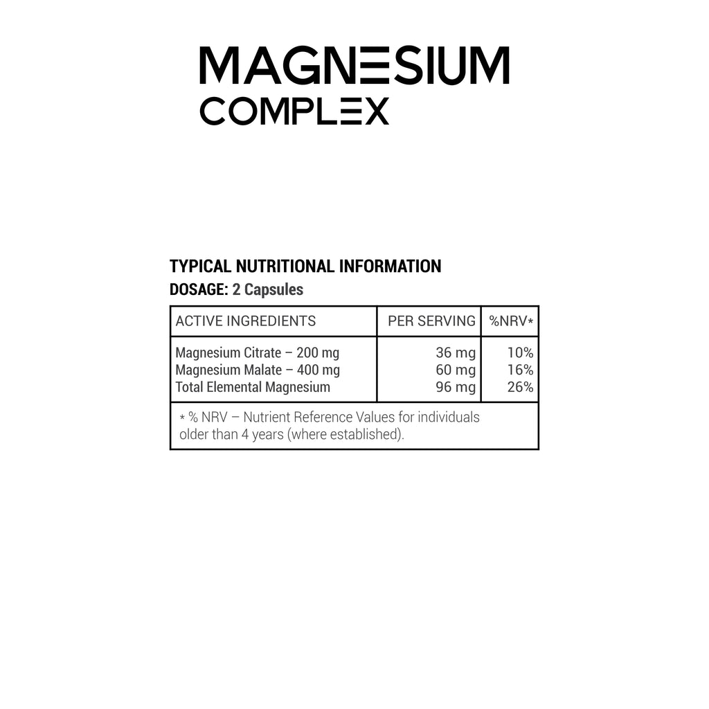 Magnesium Complex - 60 Capsules