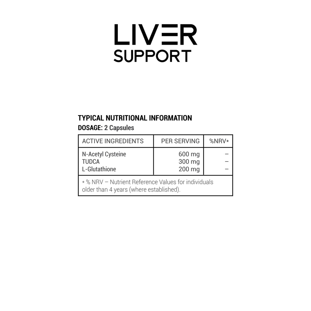 Liver Support - 60 Capsules