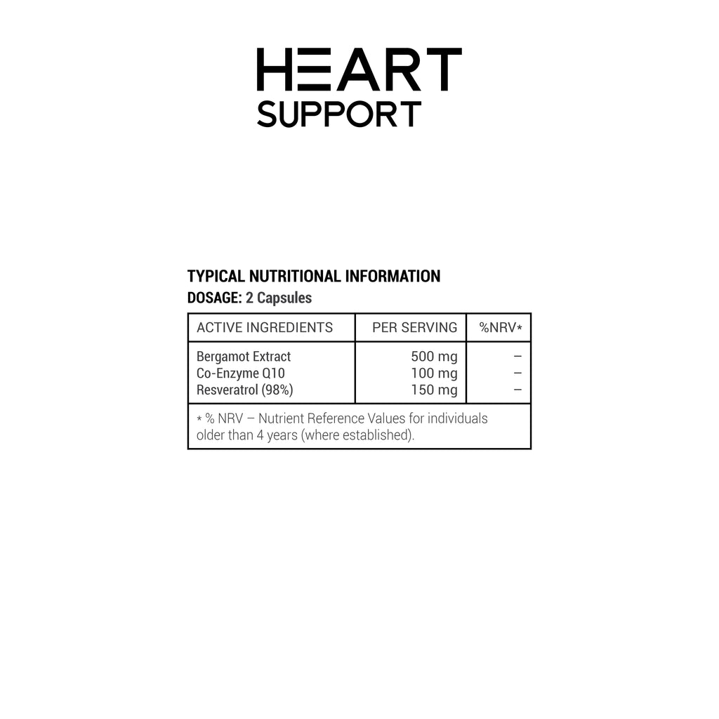 Heart Support - 60 Capsules