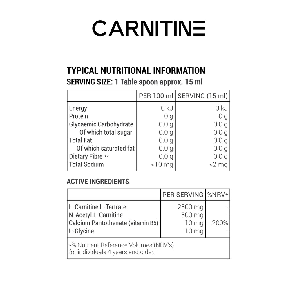 L-Carnitine - Tropical Punch - 480ml