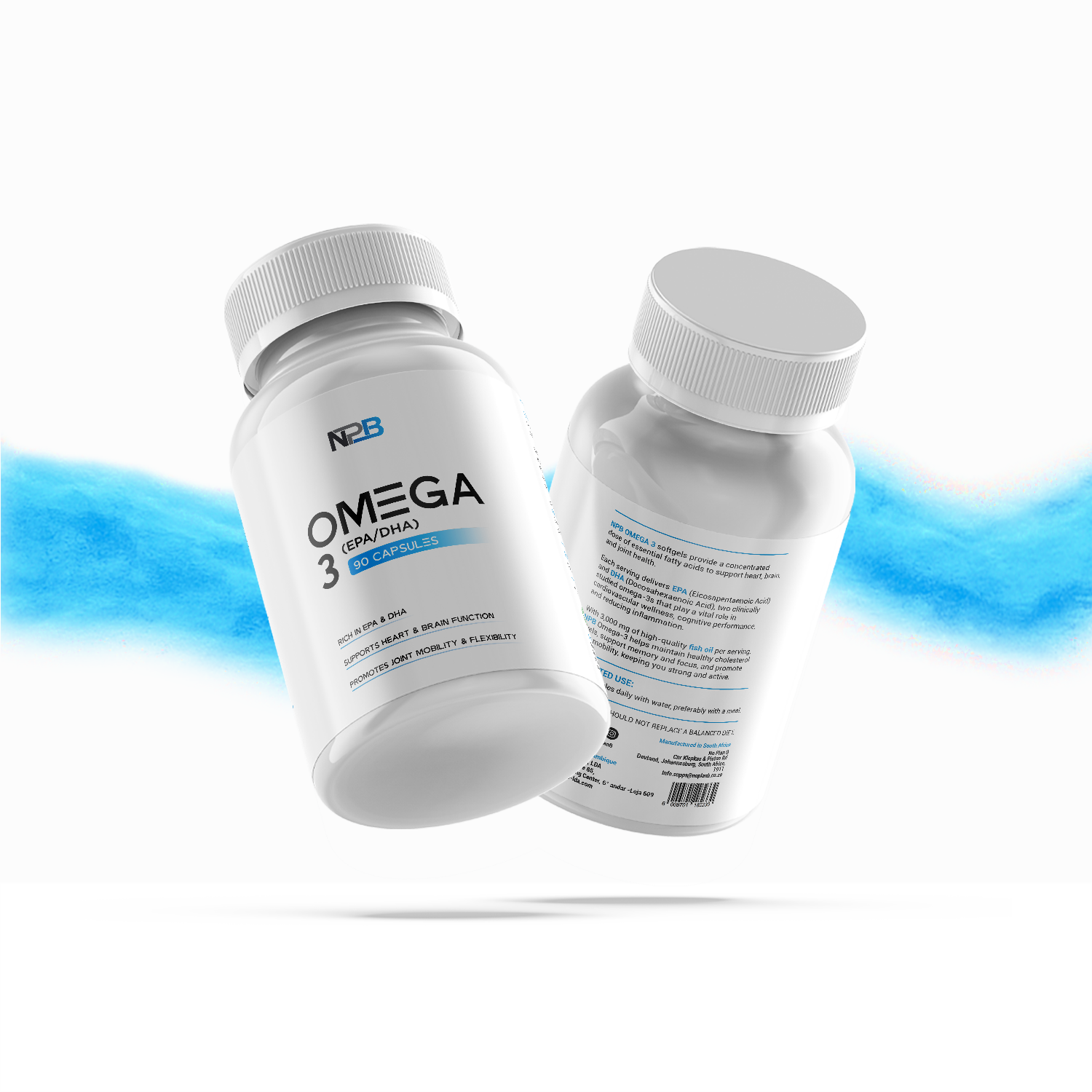 Omega 3 - 90 Capsules