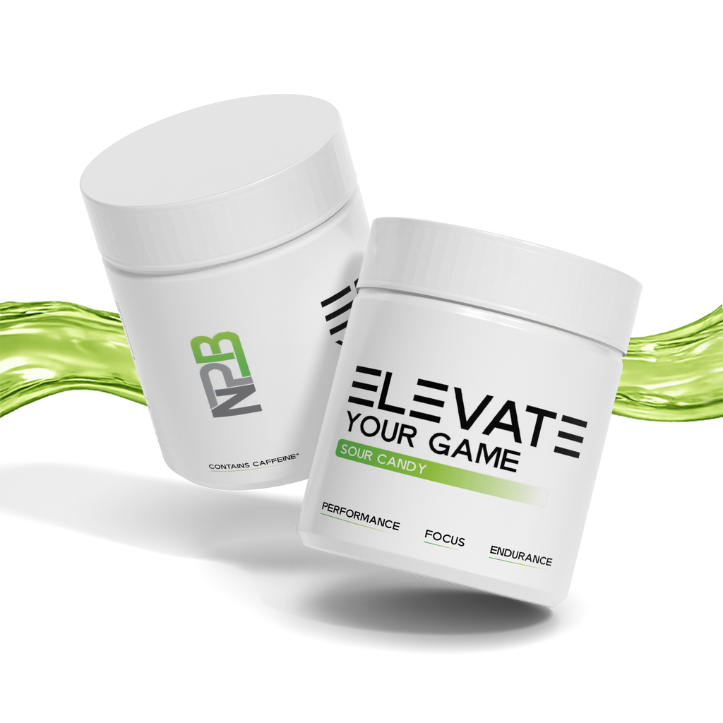 Elevate - Pre Workout - Sour Candy - 200g