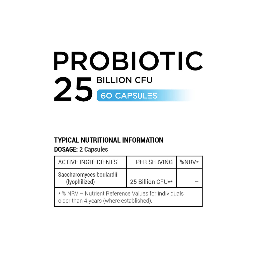 Probiotic - 60 Capsules