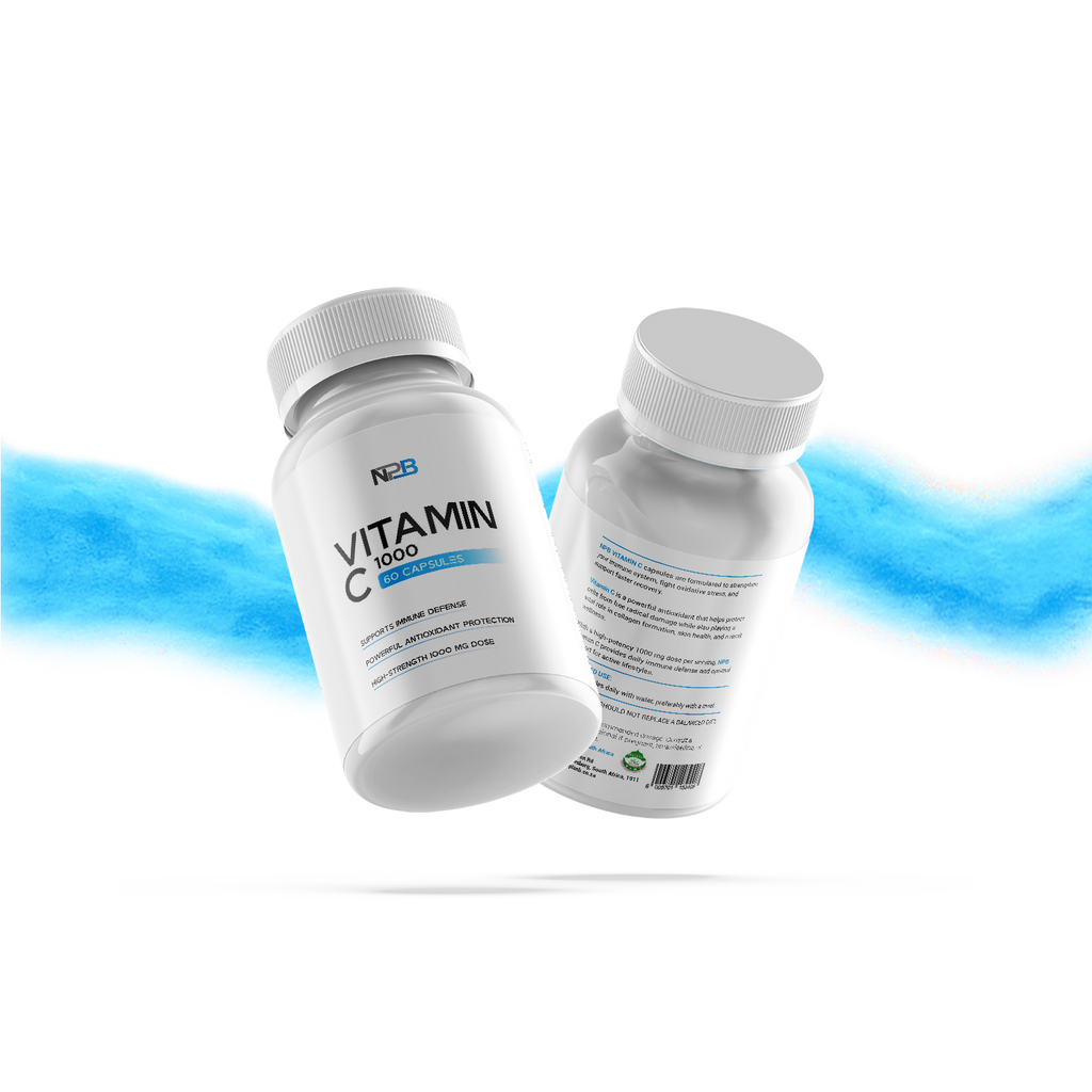 Vitamin C 1000 - 60 Capsules