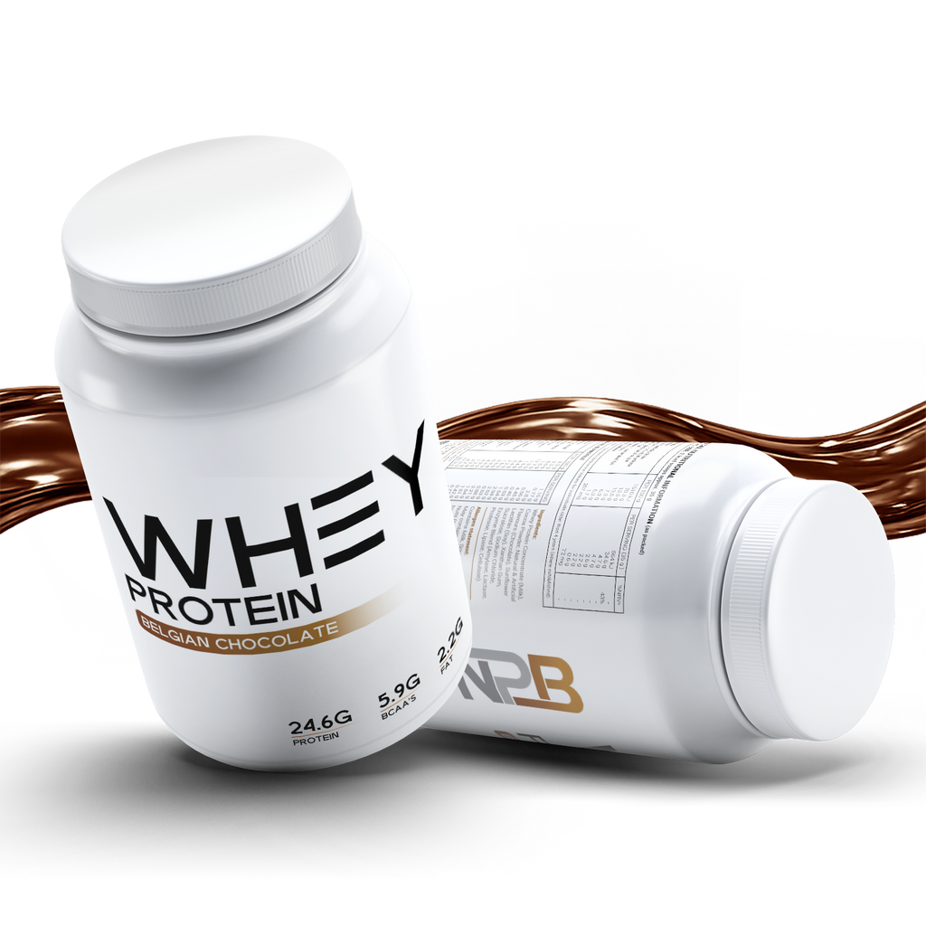Whey Protein - Belgian Chocolate - 980g