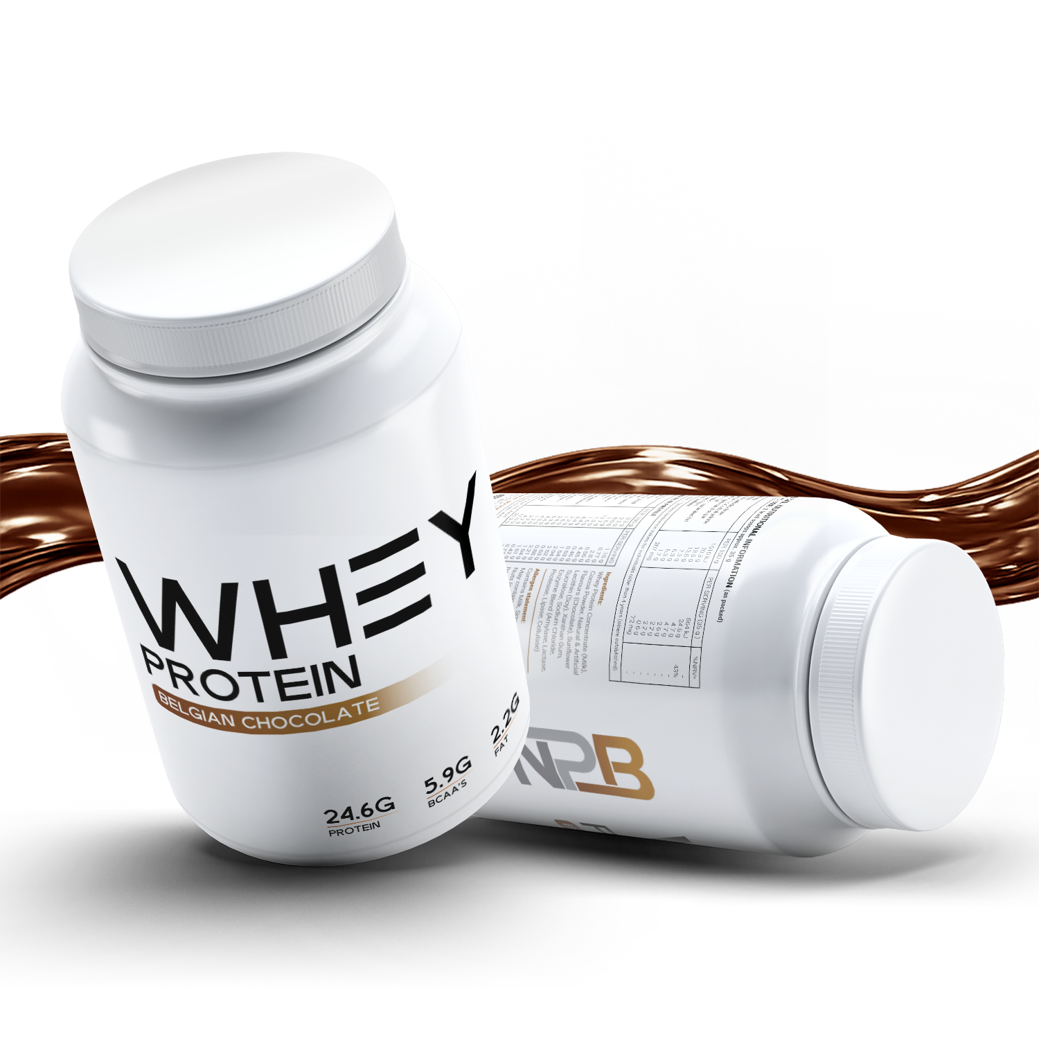 Whey Protein - Belgian Chocolate - 980g