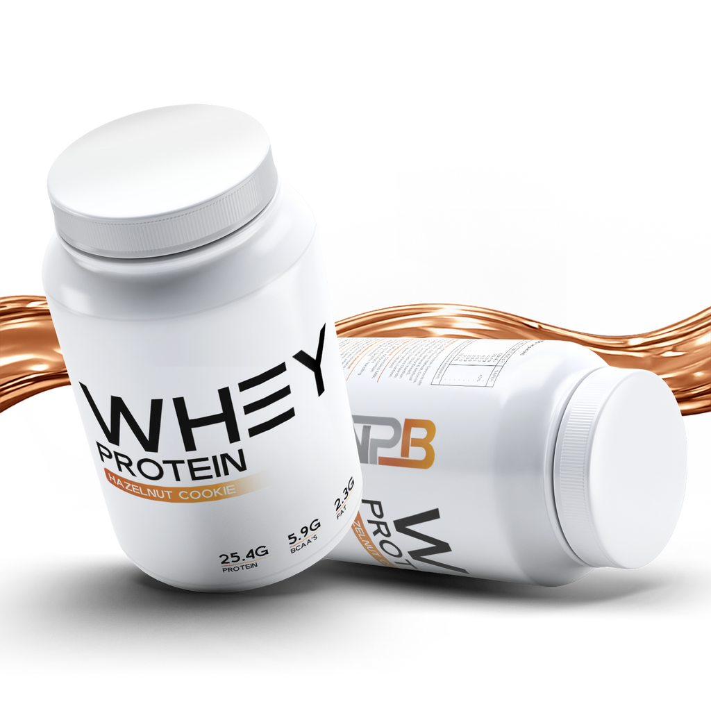 Whey Protein - Hazelnut Cookie - 980g