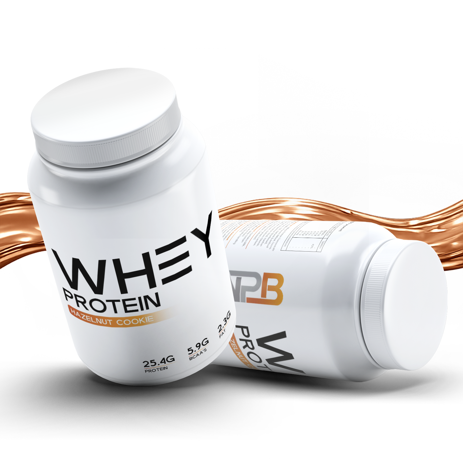 Whey Protein - Hazelnut Cookie - 980g