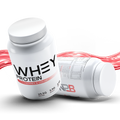 Whey Protein - Strawberries & Cream - 980g