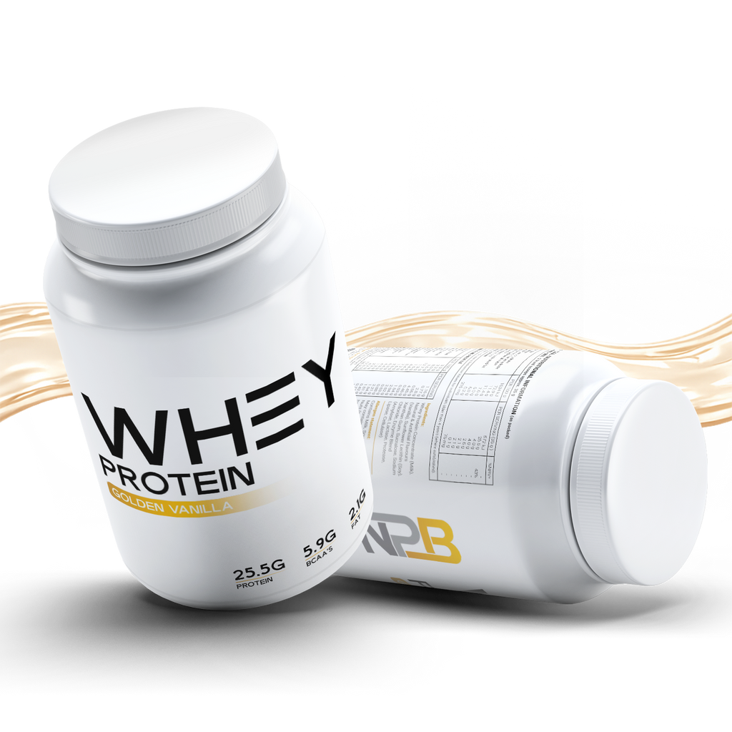 Whey Protein - Golden Vanilla - 980g