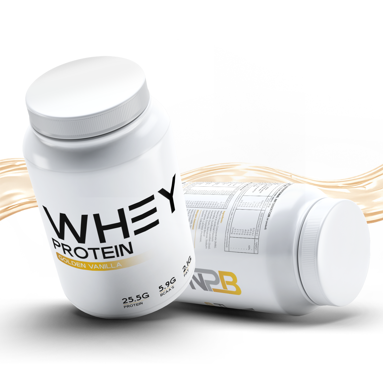Whey Protein - Golden Vanilla - 980g